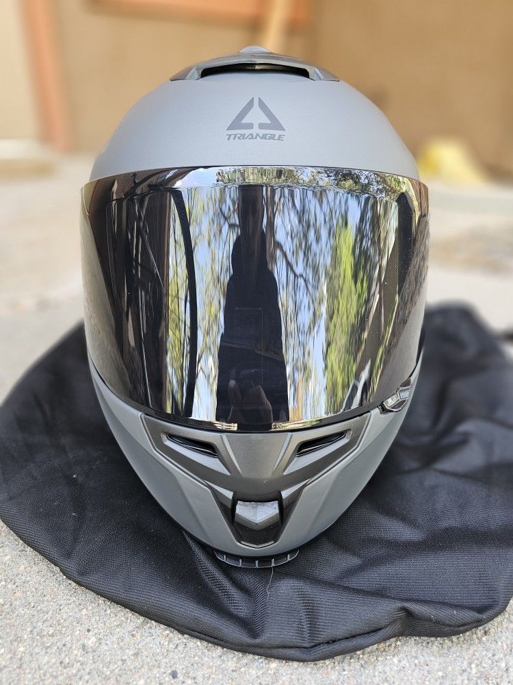 Triangle Motorcycle Helmet