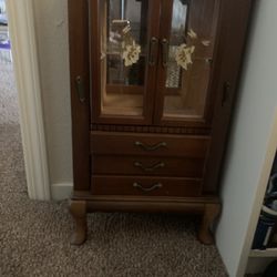 Jewelry Case Armoire 
