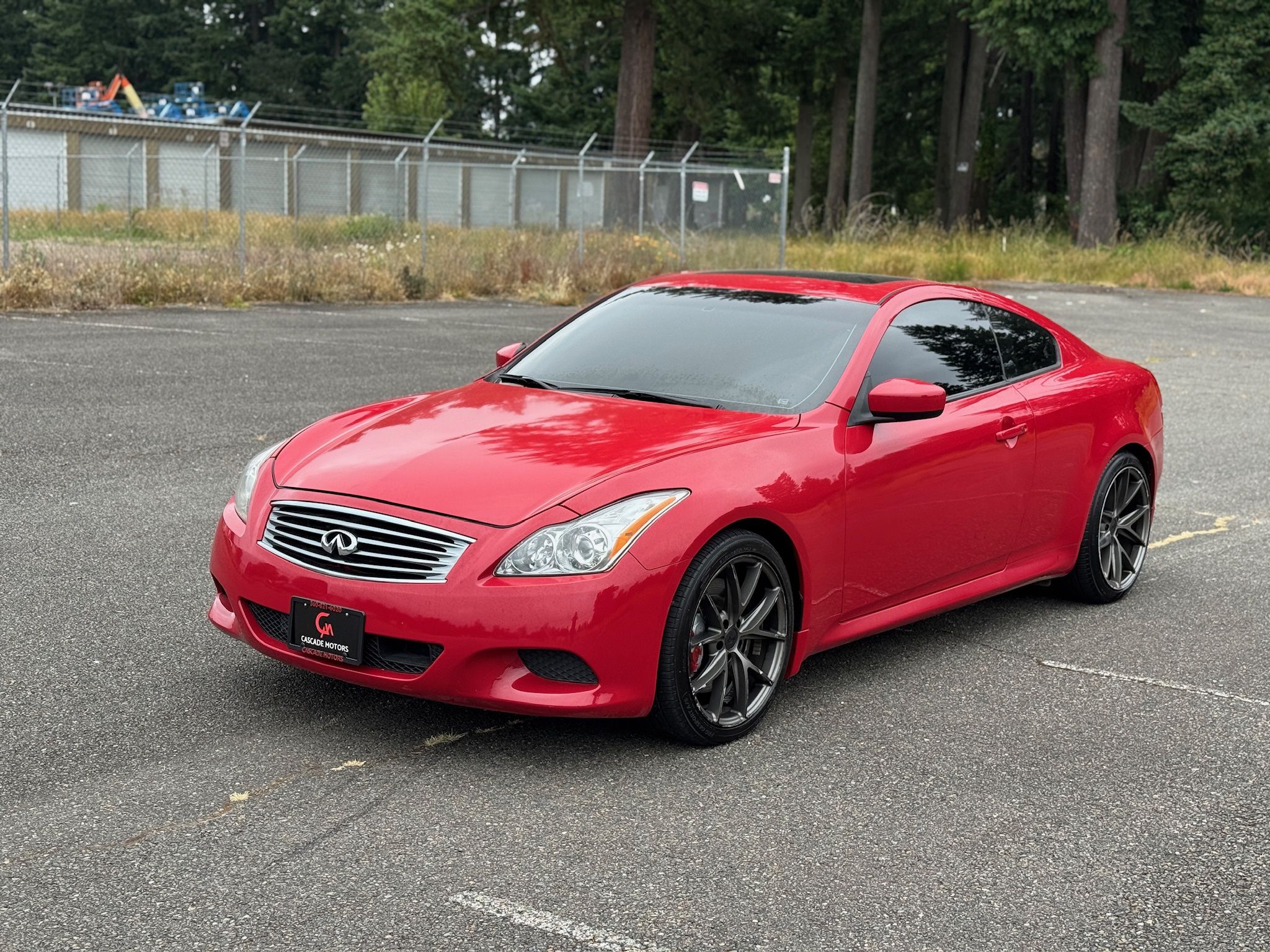 2008 INFINITI G37 JOURNEY