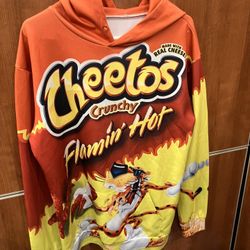 Flaming Hot Cheetos Hoodie