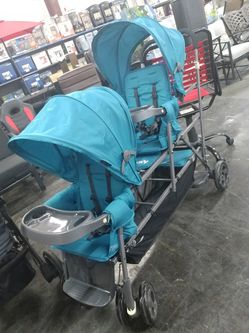 Brand new joovie tripple seater stroller