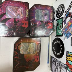 Destined Rivals Tins 