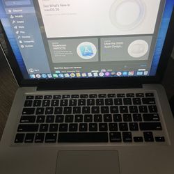 Apple MacBook Pro Mid 2012 13" Core i5 2.5GHz 4GB RAM