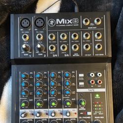 Mackie Mix8 compact audio mixer