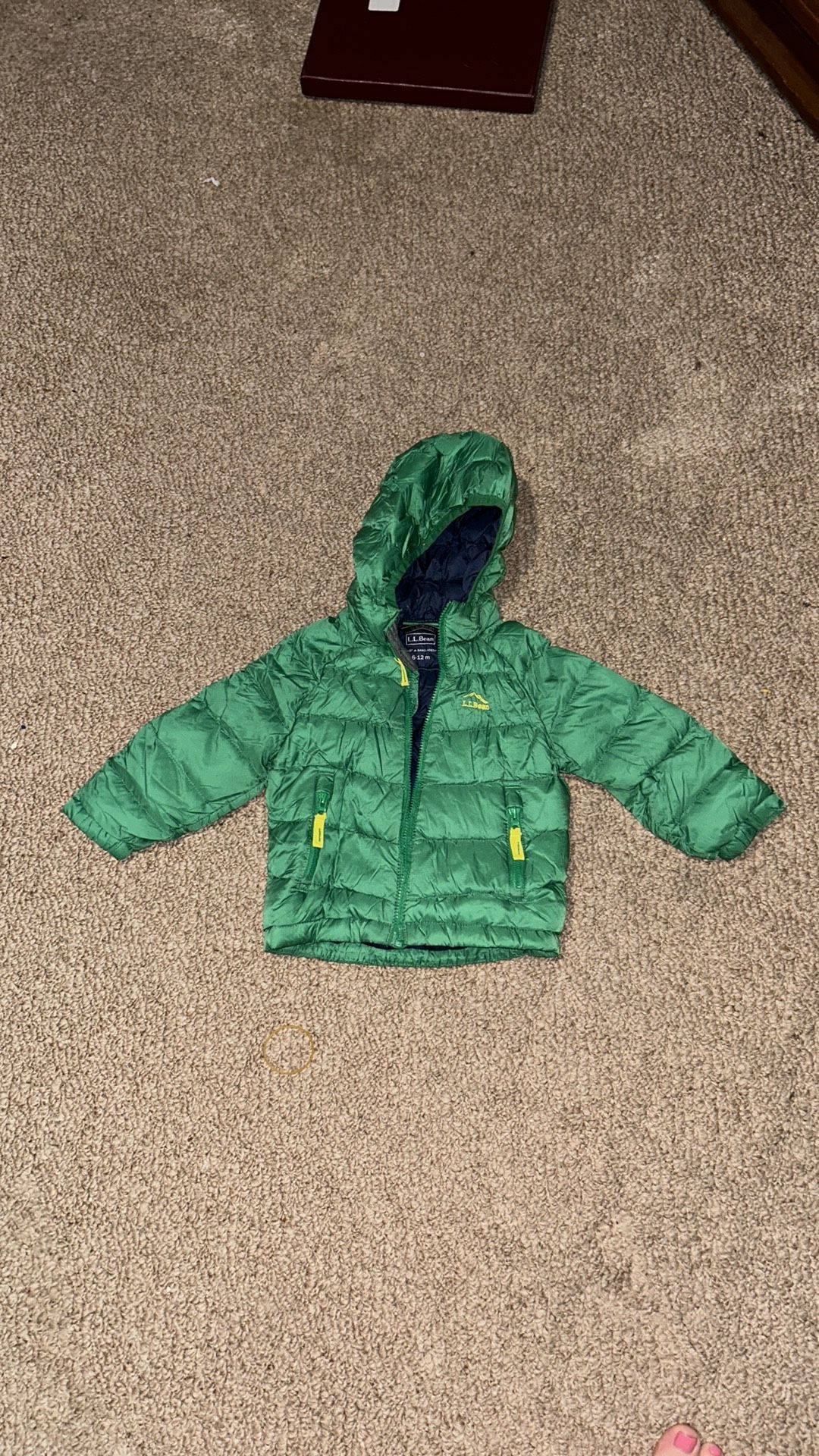 L.L Bean Baby Puffer Jacket