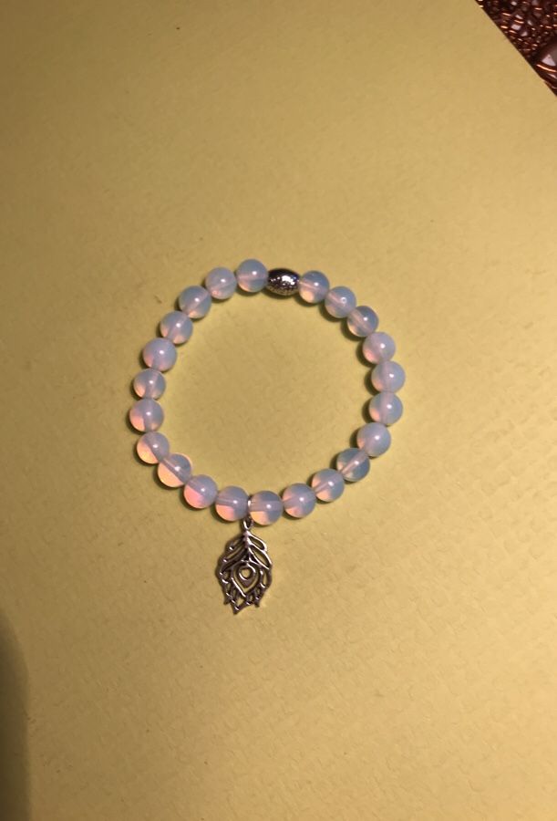 Moonstone bracelet