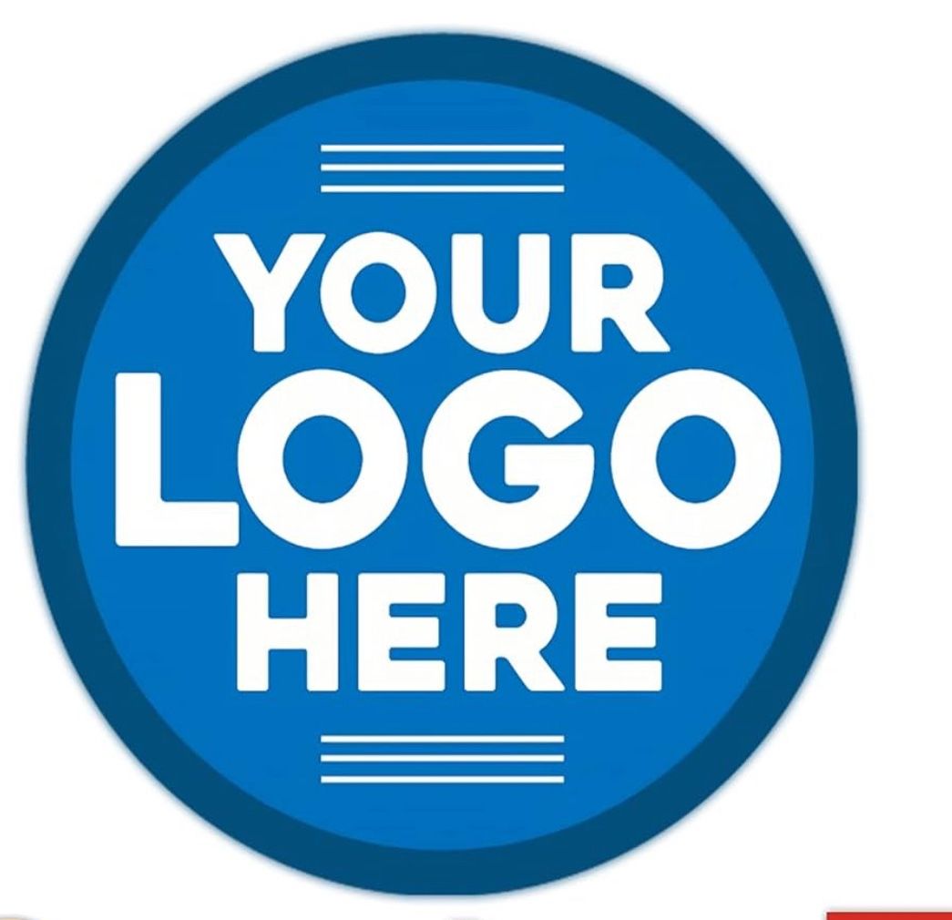 Stickers For Business Or Events With Logo