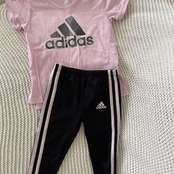 Adidas Toddler Set
