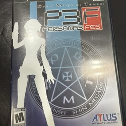 Persona 3 FES For Ps2 