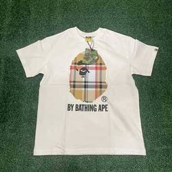 Bape x Burberry shirt