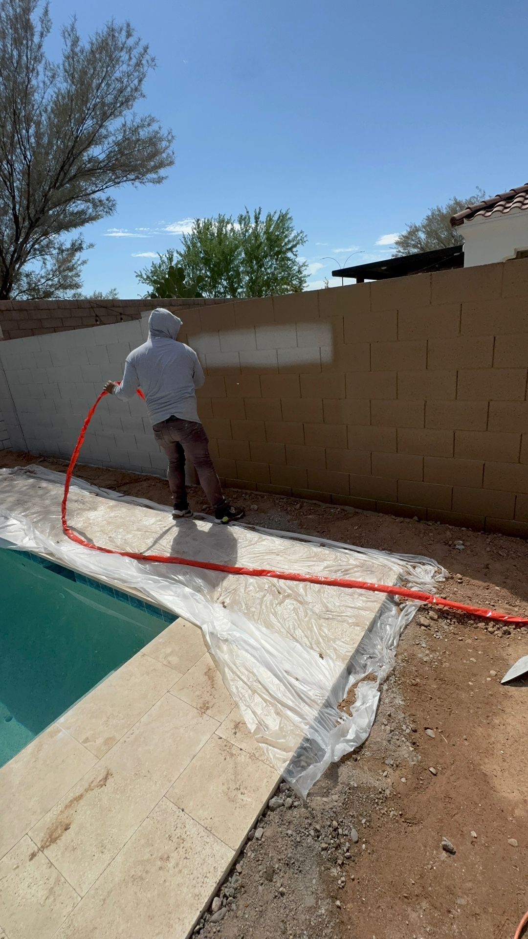 Free estimates for J&J Desert Coatings LLC residential and commercial painting services