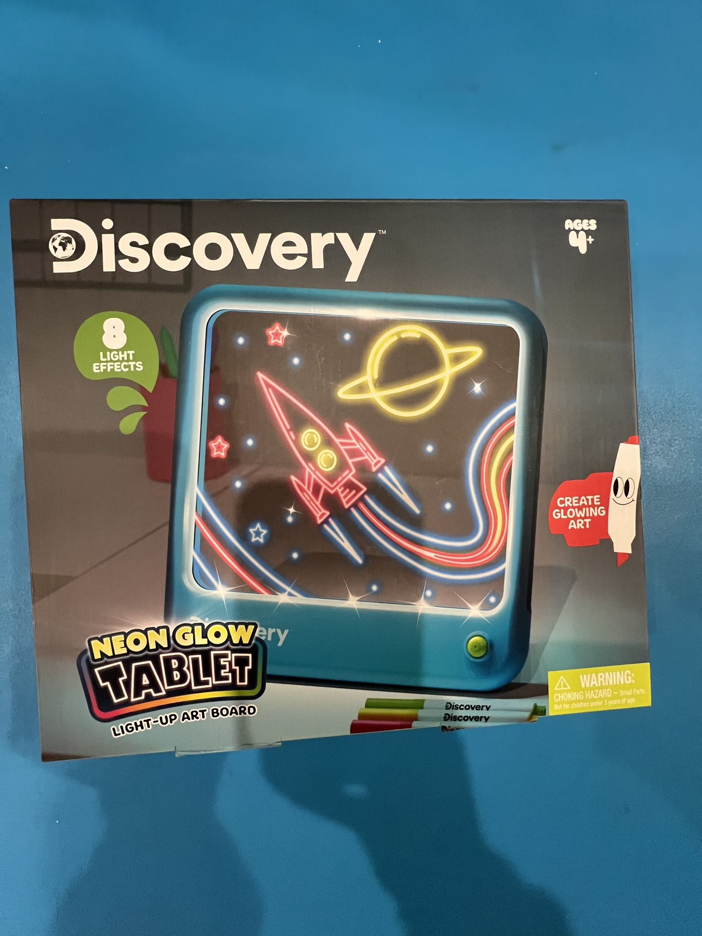 Discovery Neon Glow Tablet new in box
