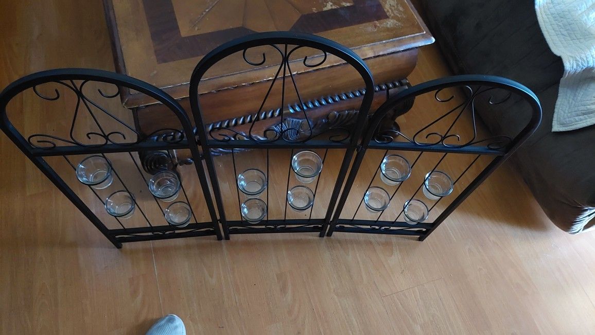 Tea Light 12 Glass Candle Holders