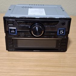 Alpine Car Stereo CDE-W265BT Bluetooth Capable