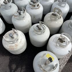 Gas Tanks I Have One Hundred 19 For Each Please Price Is Firm No Discount