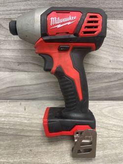 Milwaukee M18 1/4" Hex Impact Driver 2656-20 – Tool Only (A1D021764)