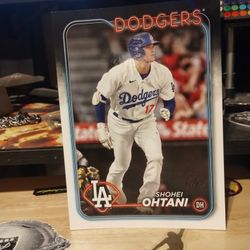 Topps Jumbo Card