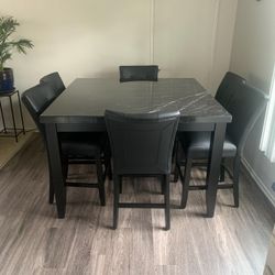 6 Seat Kitchen Table