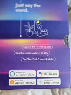 Brand New Lighting Strip With Remote