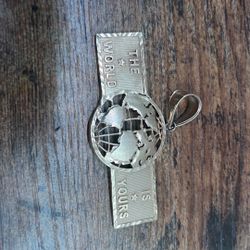The World Is Yours Pendant 