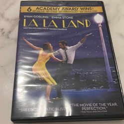 La La Land - Brand New DVD