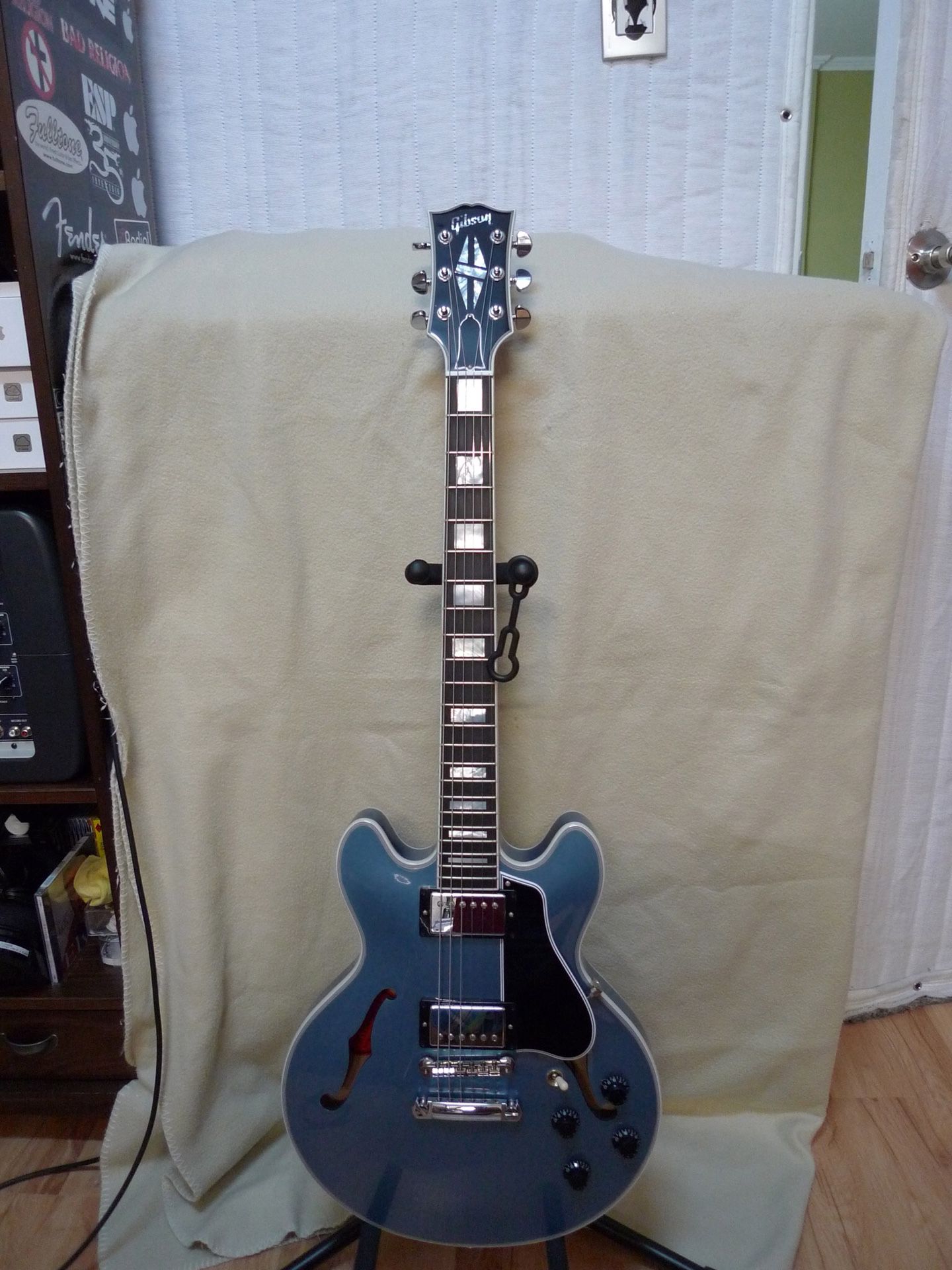 Gibson Custom ES-359 Electric Guitar Pelham Blue
