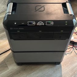 Goal Zero Yeti Pro 4000 With Extra Capacity  Tank Like New