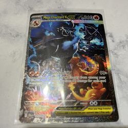 Mega Charizard X Ex Special Illustration 125