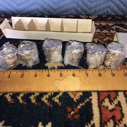 Salt & Pepper Shakers Approx 40-50 Years Old New In Box Never Used 