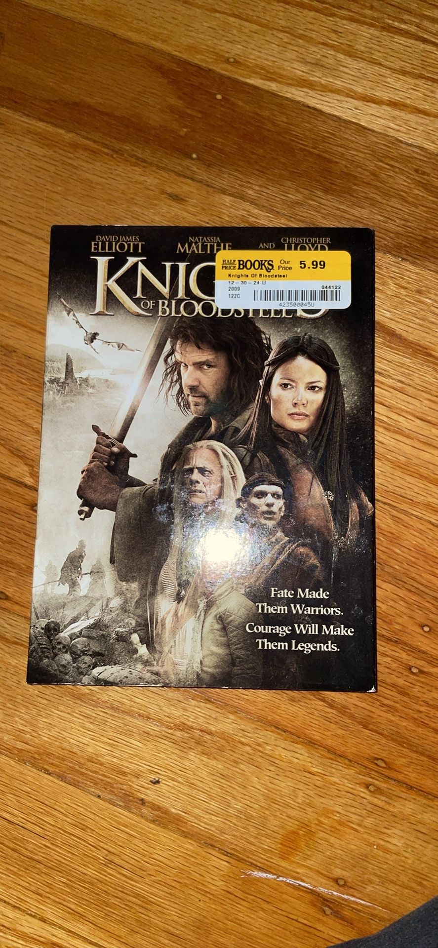 Knights Of Bloodsteel (Christopher Lloyd) DVD