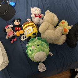 Stuffed animals for sale 