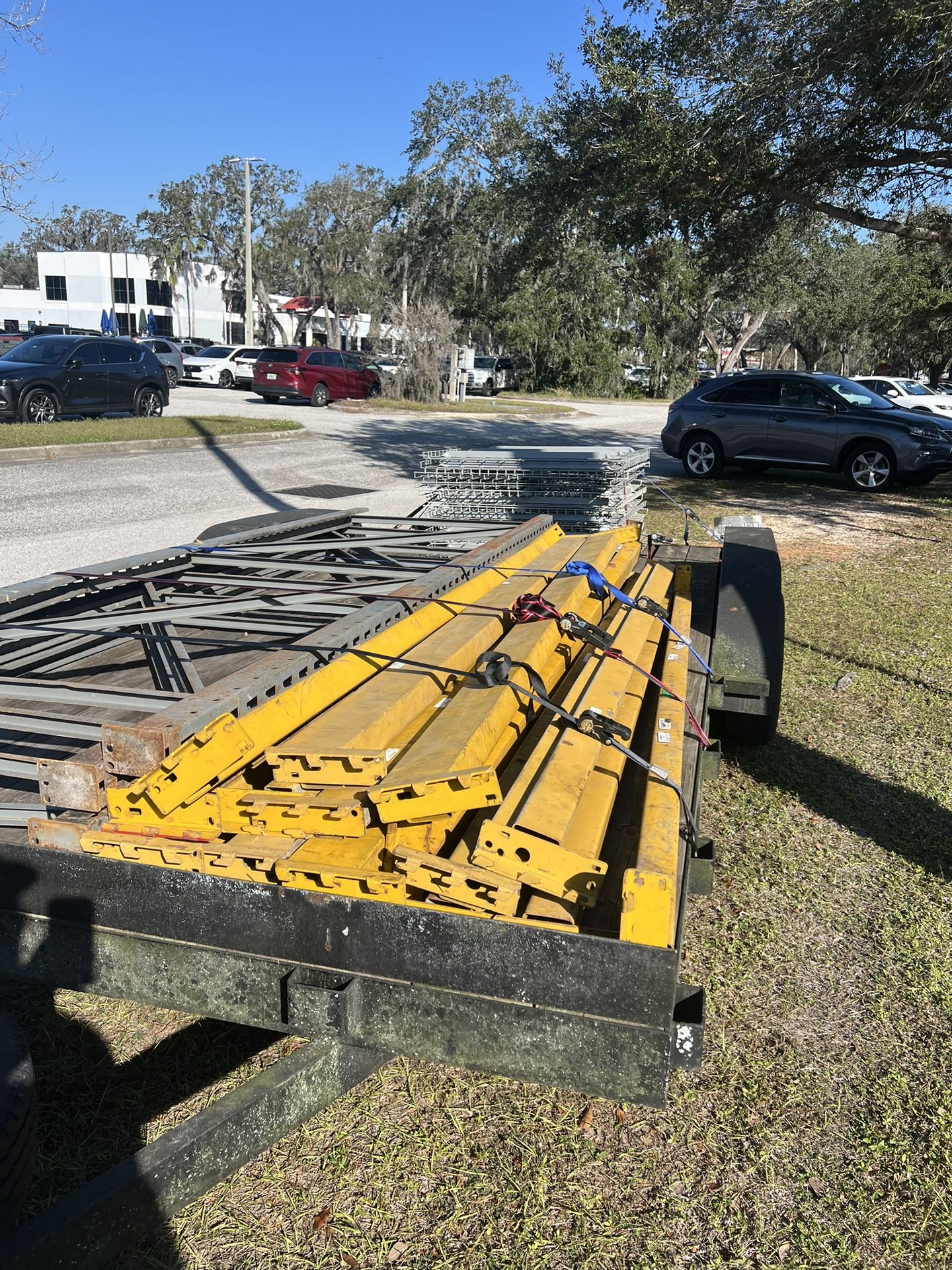 12 Foot Pallet Racks