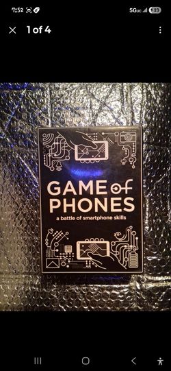 Game of Phones Card Game