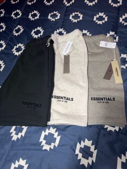 Essentials shorts sizes Sm-Lg