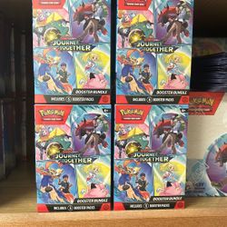 Journey Together booster bundle 