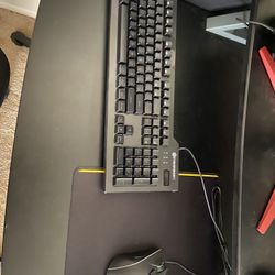 Gaming Mouse And Keyboard