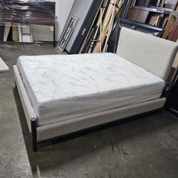 Queen Bed And Mattress 