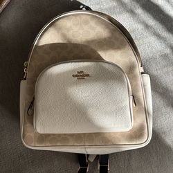 Coach Backpack
