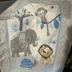 Crib Blanket And Sheets