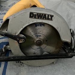 Circle Saw Works Great.