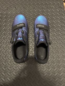 Bike Shoes (size 9) + Cleats -$20