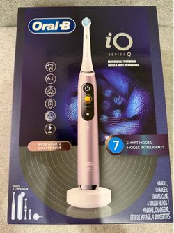 Oral-B iO series 9 toothbrush