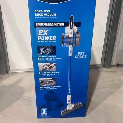 NEW in Box CORDLESS Pet Grade Stick Vacuum