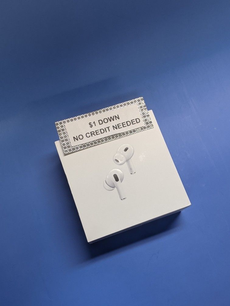 Apple Airpods Pro 2 Wireless Headphones New - Pay $1 today and pay the rest later -