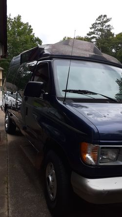 2001 Ford Econo van 250 Super