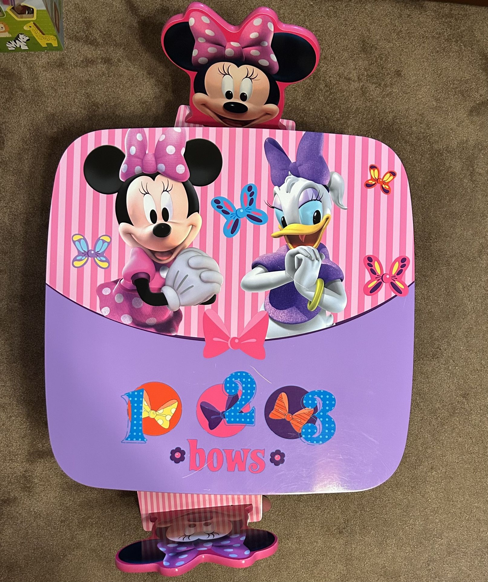 Disney Minnie Mouse Table and Chairs