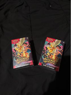 Ascended Heroes Booster Bundle