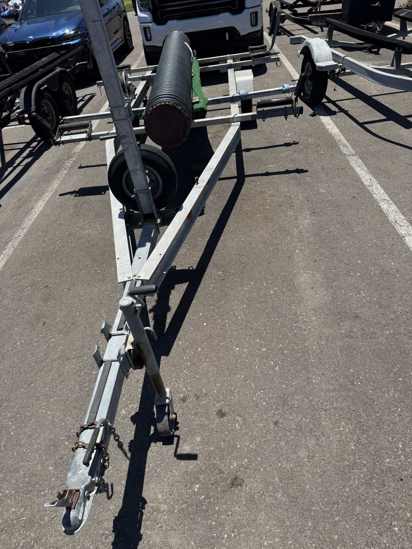 Aluminum Catamaran Boat Trailer
