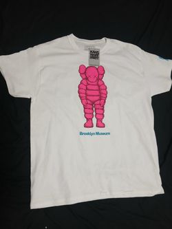New 2021 KAWS Brooklyn Museum WHAT PARTY T-shirt