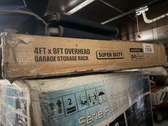 Garage rack